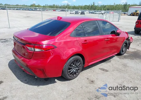 2021 Toyota Corolla Le из США, поврежденный, VIN 5YFEPMAE3MP260682